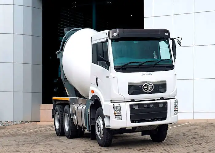 Concrete mixer Training course.